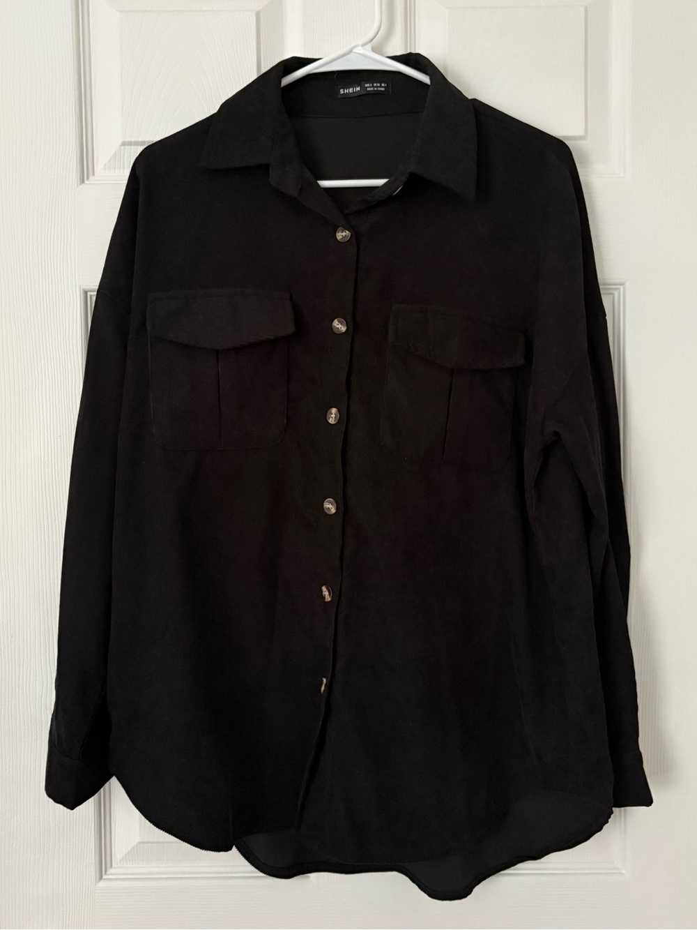 Black Button Up Shirt